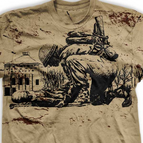 Ranger Up Medic Doc is Earned T-shirt buy